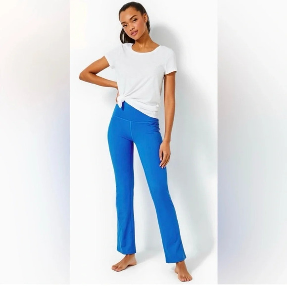 Lilly Pulitzer Pants - Lilly Pulitzer Luxletic High Rise Flare Leggings